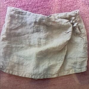 Stylish Tan Skort for Kids